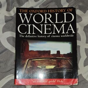 The Oxford History of World Cinema Book
